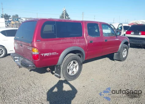 2002 Toyota Tacoma Base V6 from USA, damaged, VIN 5TEHN72N52Z118845